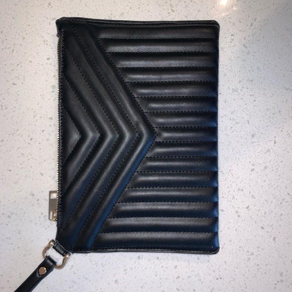 Black Wristlet - Picture 2 of 4